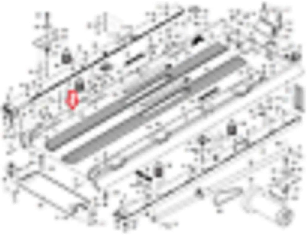 Icon Health & Fitness, Inc. Walking Running Belt Treadbelt 337343 Works W NordicTrack Treadmill