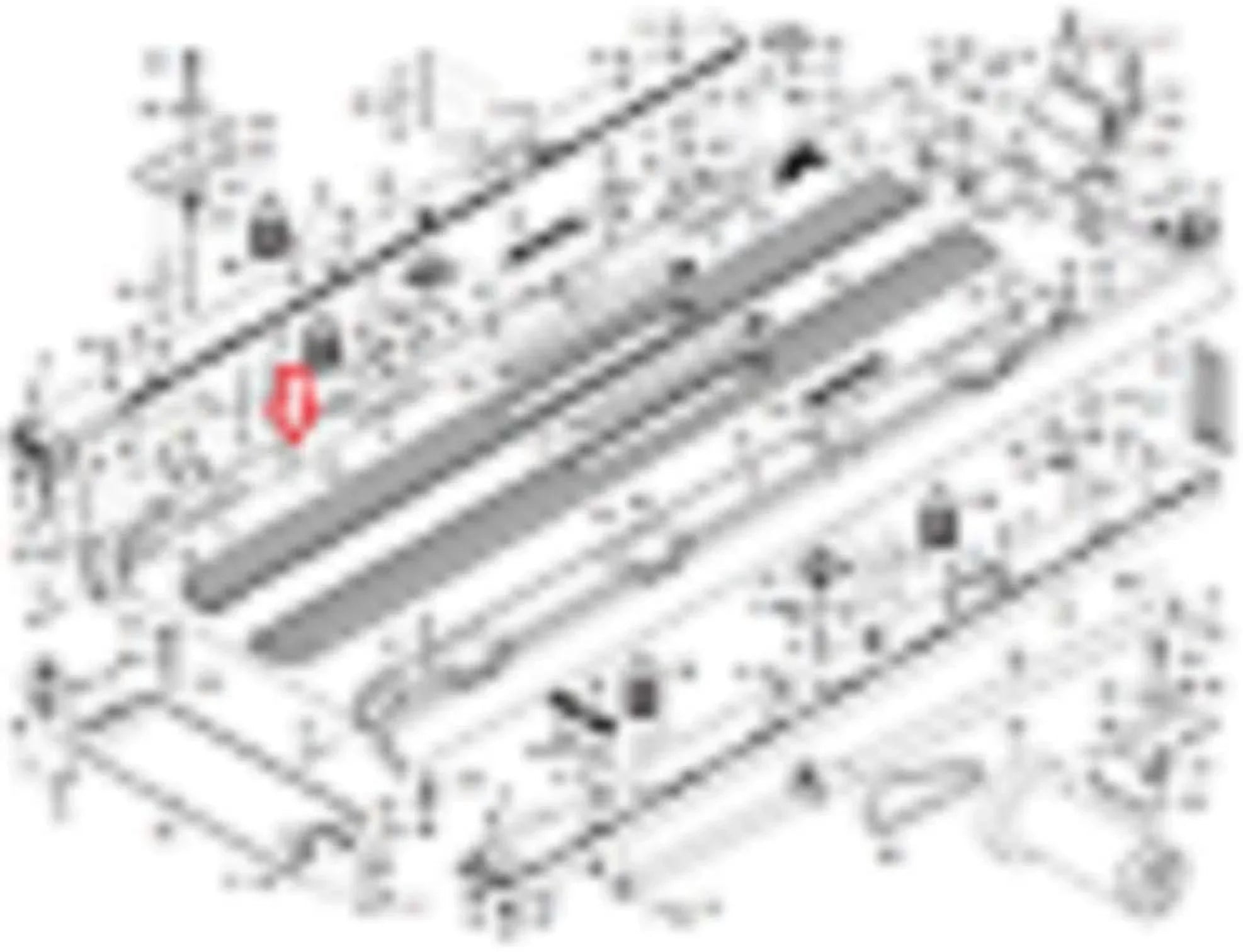 Icon Health & Fitness, Inc. Walking Running Belt Treadbelt 337343 Works W NordicTrack Treadmill