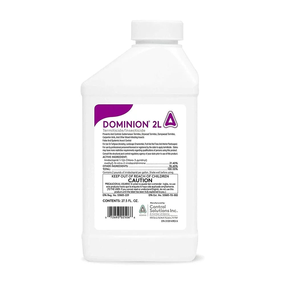 CSI Dominion 2L 27.5 oz Termiticide Insecticide, Pest Bait, Traps & Killers, Insecticide