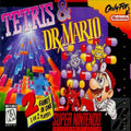 Restored Tetris & Dr. Mario (Super Nintendo, 1994) SNES Puzzle Game (Refurbished)