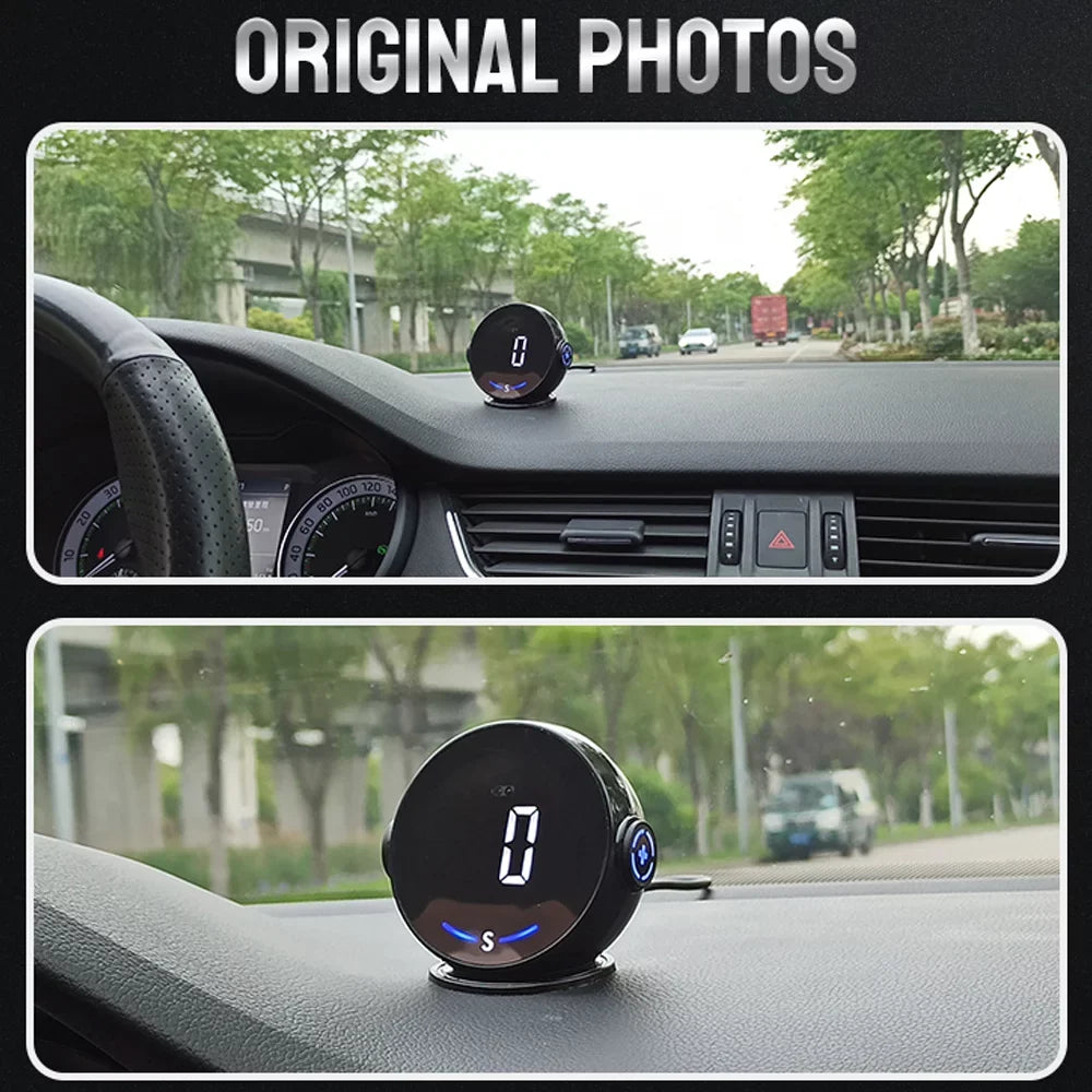 ammoon Car GPS Speedometer H600G Head Display, Digital Speed Altitude Meter Easy Setup & Clear Display