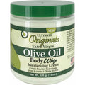 Africa's Best Ultimate Organic Olive Oil Body Whip Cream, 15 Oz., Pack of 3