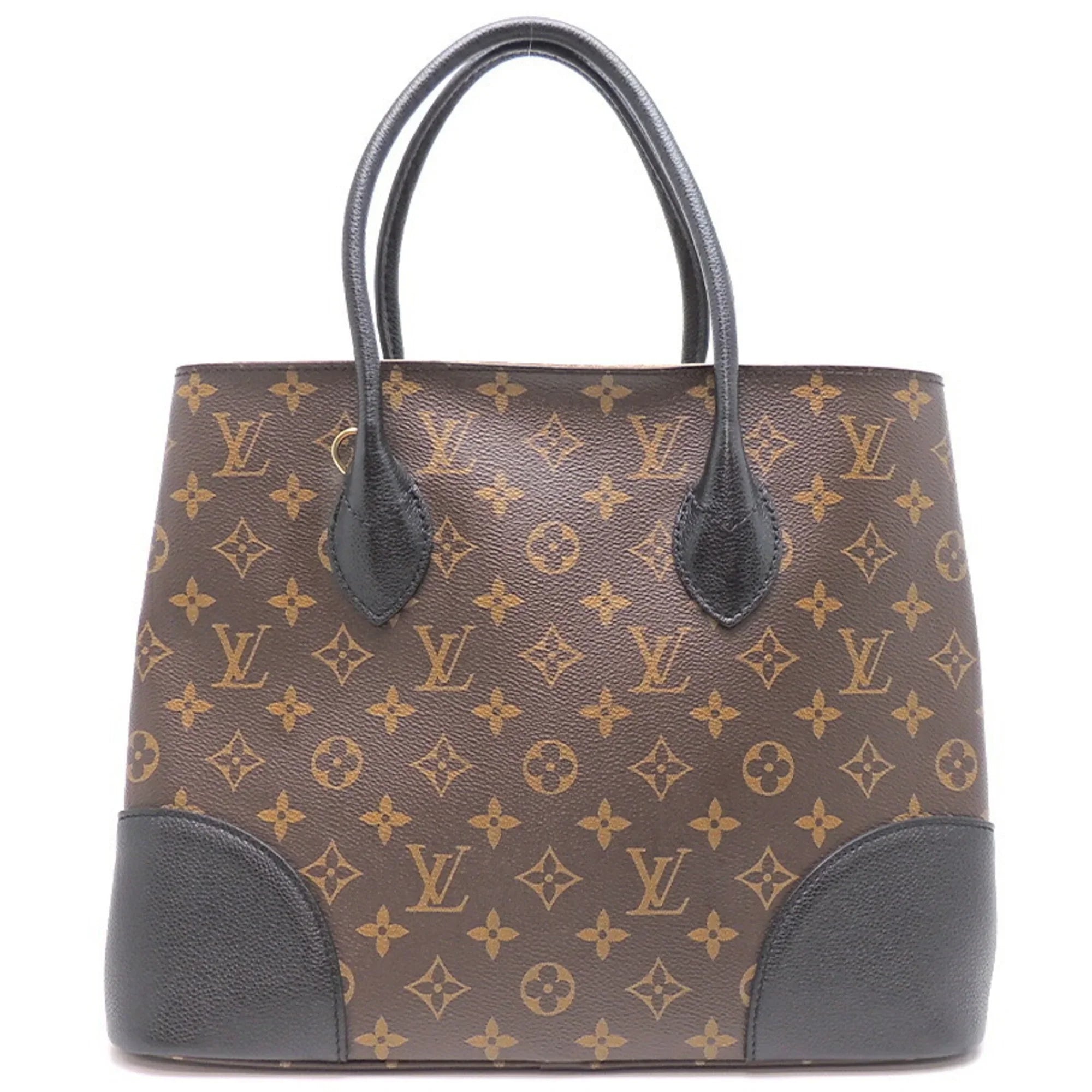 Pre-Owned Louis Vuitton Flandrin Ladies Handbag M41595 Monogram Macassar Brown (Good)