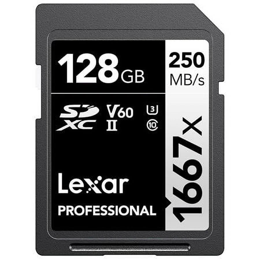 FX3 Full-Frame Cinema Line Camera Bundle with 128GB SD Card, Extra Battery, Cleaning Kit