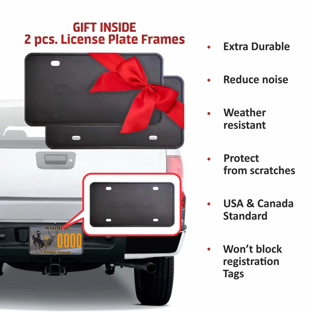CLIM ART Incredibly Durable Sunroof Moonroof Wind Deflector 35.6" - Universal Sunroof, Moonroof Visor Shade Guard/Rain Guard - Tape-On Adhesive Top Wind Guard Low Profile Roof Visor - SR01001