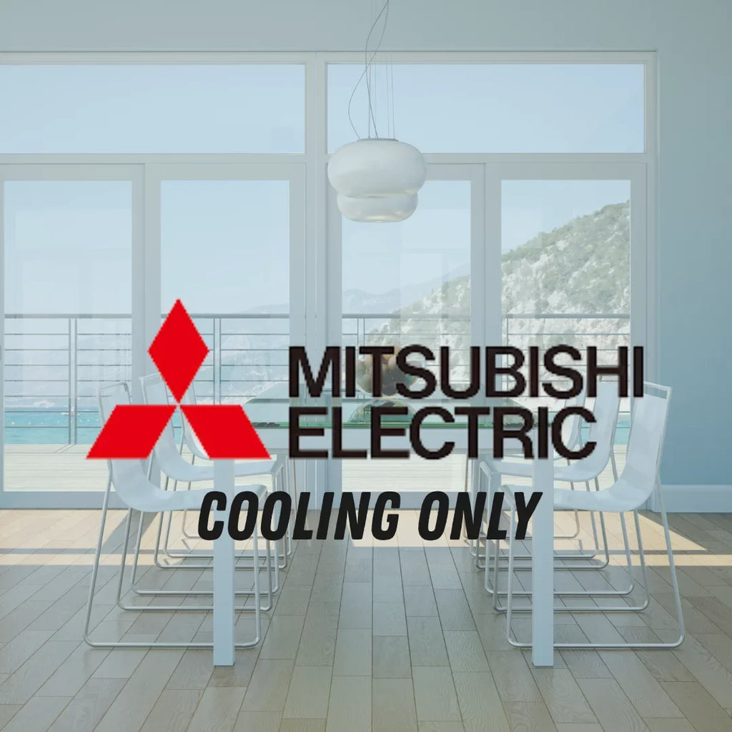 Mitsubishi 15,000 BTU Mini-Split Air Conditioner