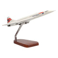Aerospatiale/BAC Concorde British Airways Large Mahogany Model
