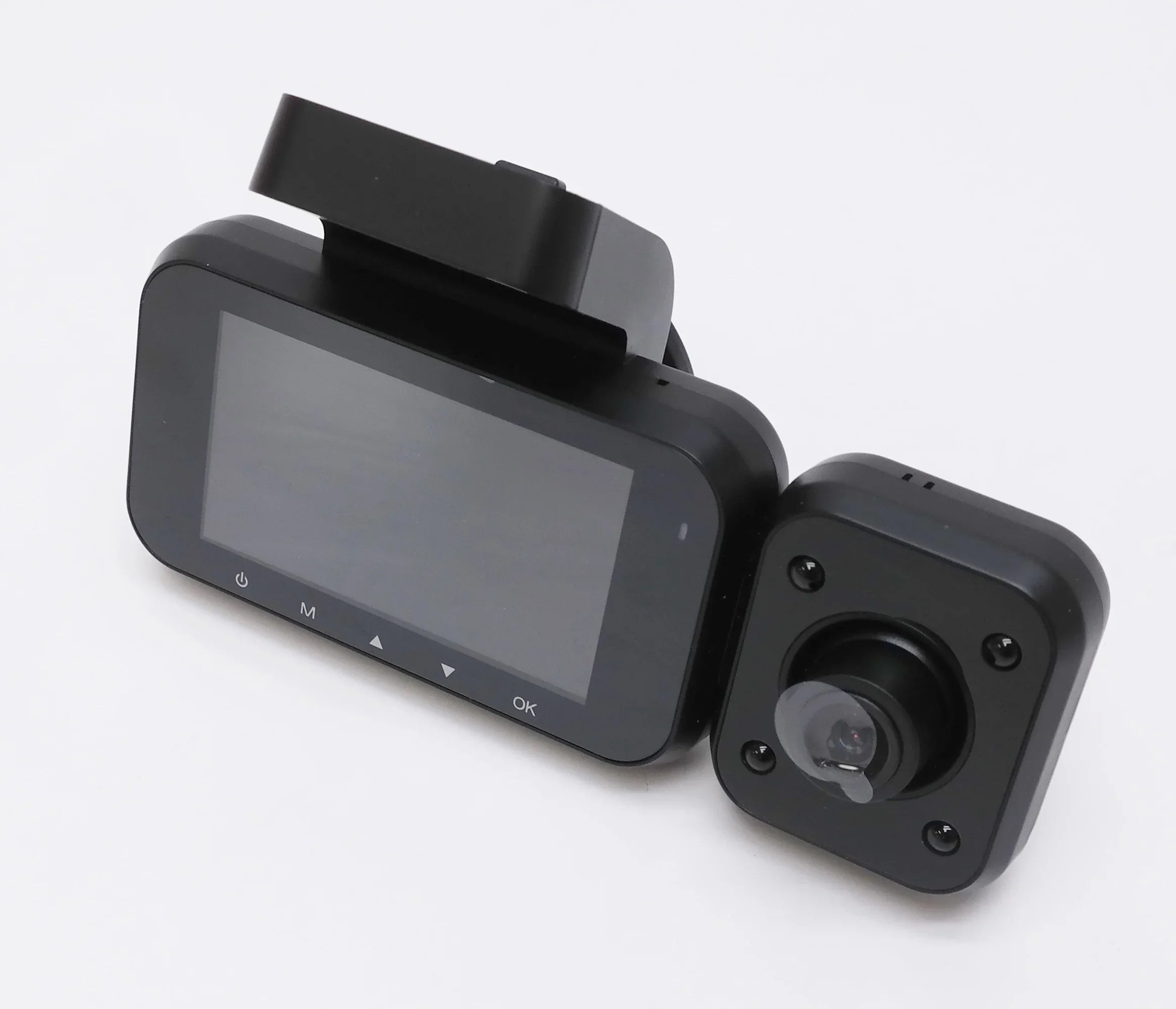 Owned Rexing V5 Plus BBYV5PLUS 3-Channel 4K Dash Cam w/ 3" LCD FULL SET Grade A