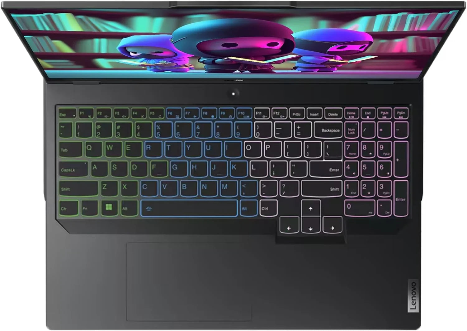 Legion Pro 5i Gaming Laptop, 13th Gen Intel Core i7-13700HX, 16 GB DDR5 Ram, 512 GB PCIe SSD, 16" WQXGA(2560x1600), Nvidia Geforce RTX 4060, Windows 11 Home