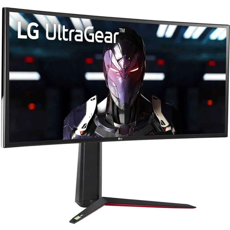 LG 34" 160Hz (Overclock) Nano IPS UltraWide QHD Gaming Monitor AMD FreeSync Premium & G-SYNC Compatible 3440 x 1440 (2K) 2 x HDMI, DisplayPort, USB 3.0 UltraGear 34GN85B-B