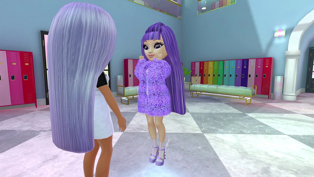 Rainbow High: Runway Rush - Xbox Series X - Experience the Glamorous Runway Rush with Rainbow High on Xbox Series X