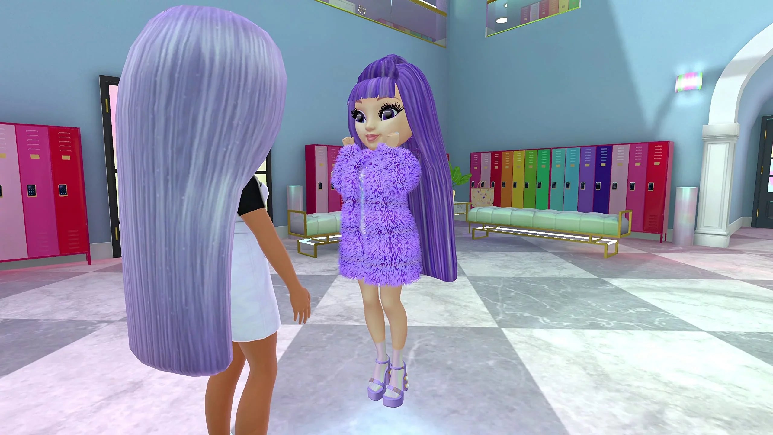 Rainbow High: Runway Rush - Xbox Series X - Experience the Glamorous Runway Rush with Rainbow High on Xbox Series X