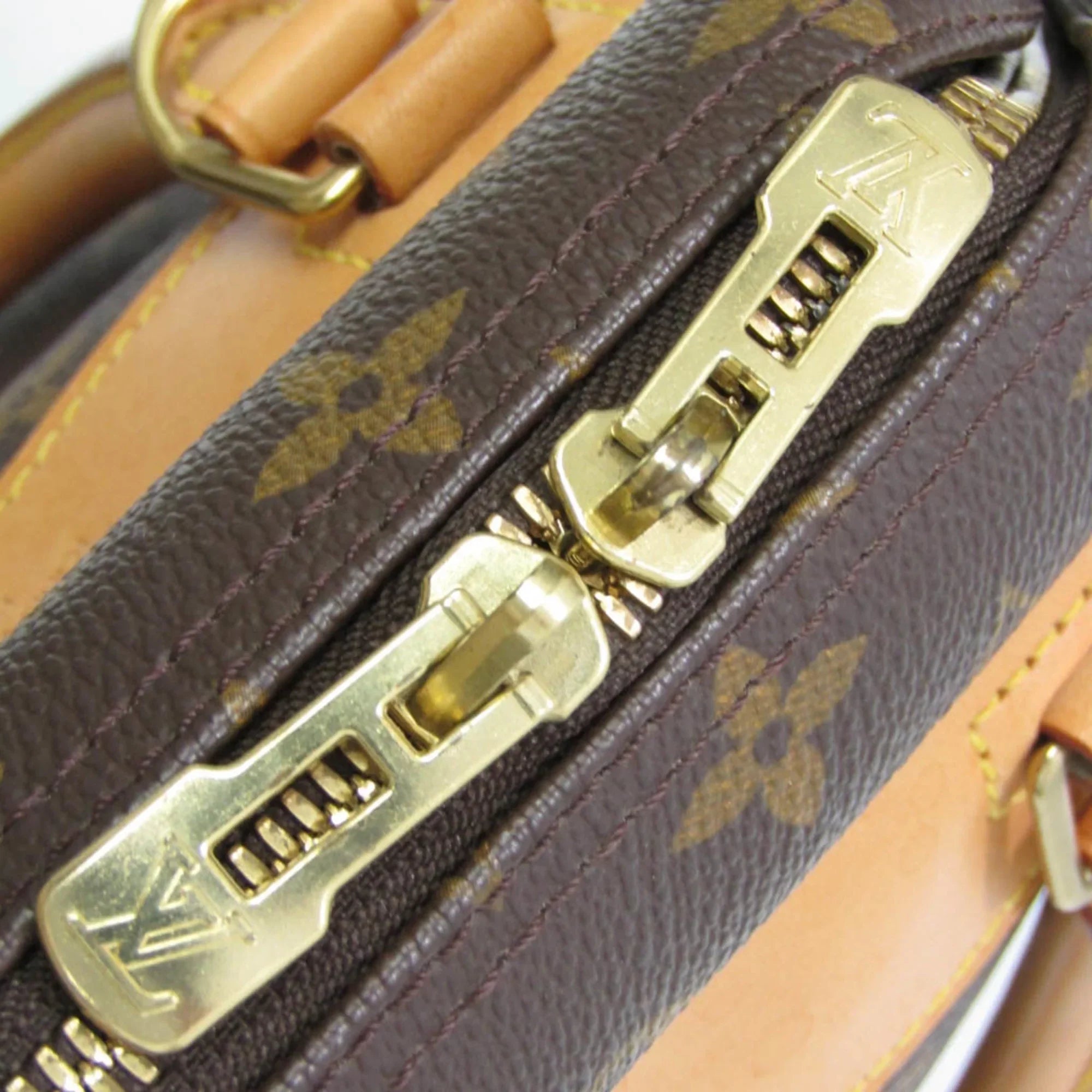 Pre-Owned Louis Vuitton Monogram Deauville M47270 Women's Handbag Monogram (Good)