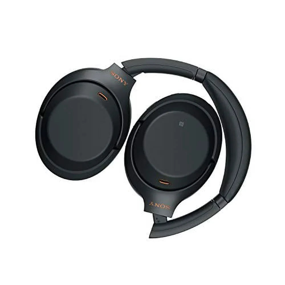 Restored  WH1000XM3/B Bluetooth Wireless Noise Canceling Headphones, Black (Refurbished)