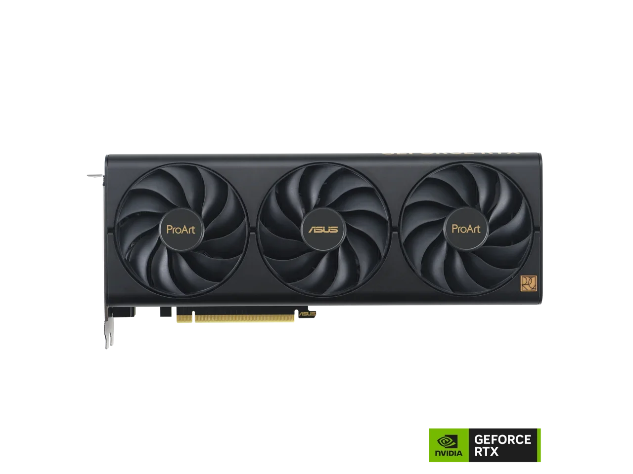 ASUS ProArt GeForce RTX 4070 SUPER OC Edition Graphics Card (PCIe 4.0, 12GB GDDR6X, DLSS 3, HDMI 2.1a, DisplayPort 1.4a) PROART-RTX4070S-O12G