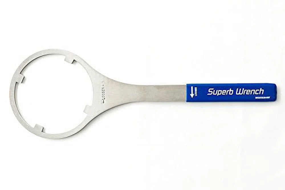 Superb Wrench SPBW-1 Heavy Duty Metal Water Filter Housing Wrench For 10 In. Housings