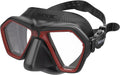 Compact Low Volume Mask For Freediving And Spearfishing