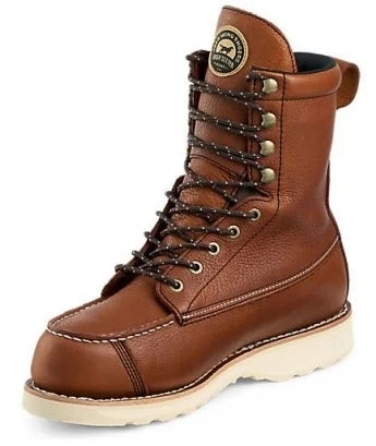 Irish Setter Wingshooter 894 Boot, 9 Inch, Waterproof, Tan, 9.5 Wide