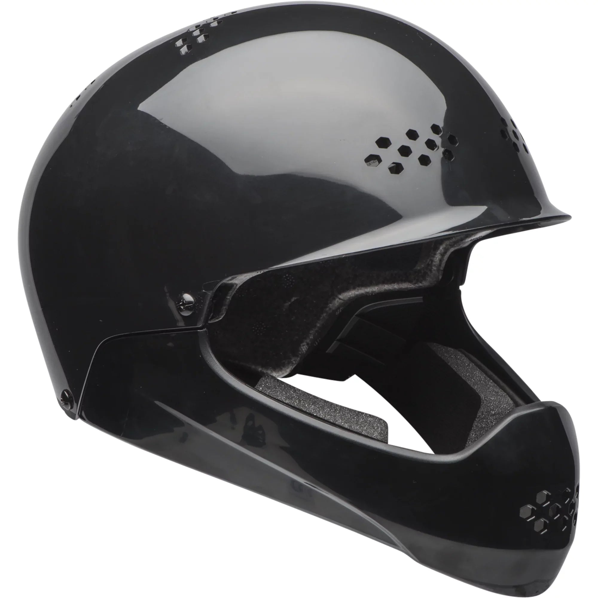 Bell Shield Multisport Child Bike Helmet - Black (52–56 cm)