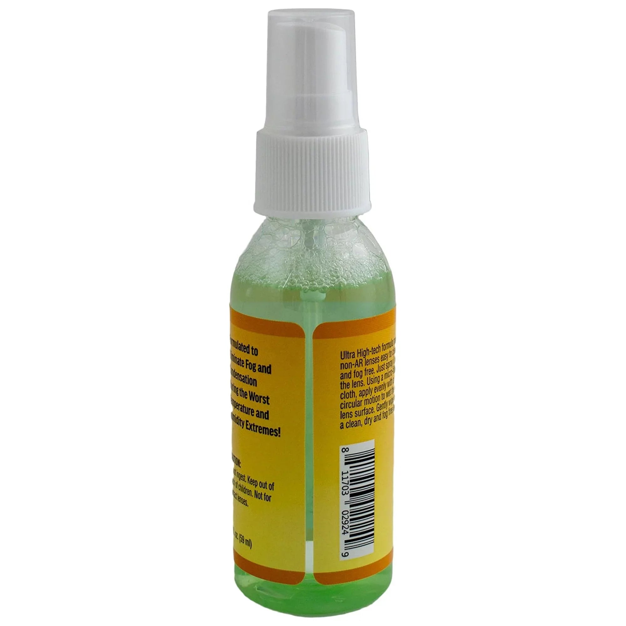 Ten 2oz Bottles of Birdz Eyewear Anti Fog Spray & Defogger for Glasses Goggles Swimming Paintball and Diving Accessories - Safe on All Lenses