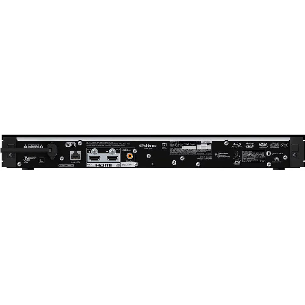 Open Box  UBP-X800M2 4K UHD Home Theater Streaming Blu-Ray Disc Player, Black