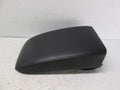 Pre-Owned 2010 Volkswagen Jetta Interior Black Leather Center Console Lid OEM LKQ (Good)