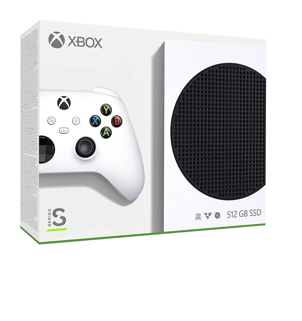 TEC New  - Xbox Series- -S -512GB SSD White Console Bundle with 3-Month Xbox Game Pass