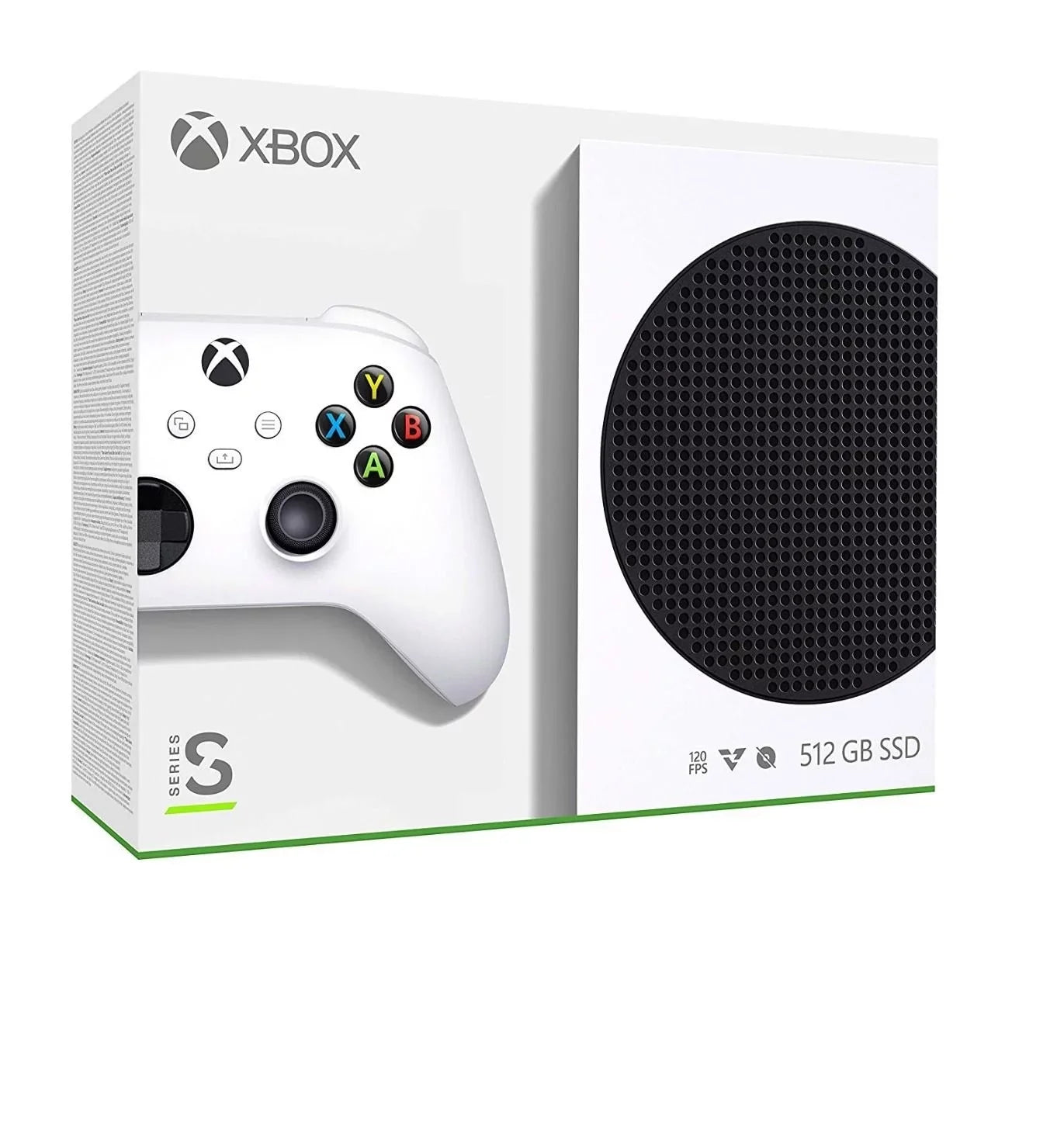 TEC New  - Xbox Series- -S -512GB SSD White Console Bundle with 3-Month Xbox Game Pass