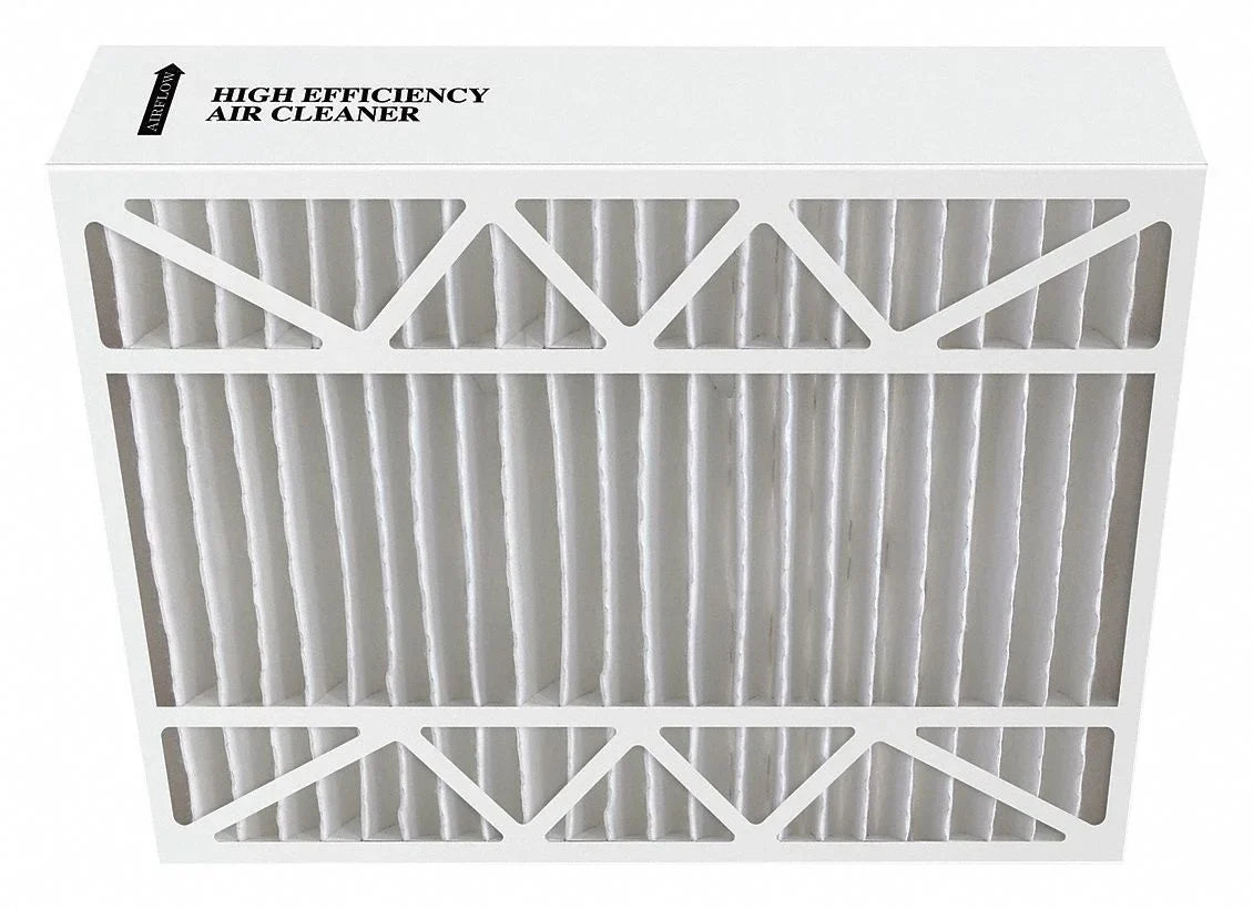 Air Handler Furn Air Clean Filt,MERV 8,20x25x5",2PK  36PT04