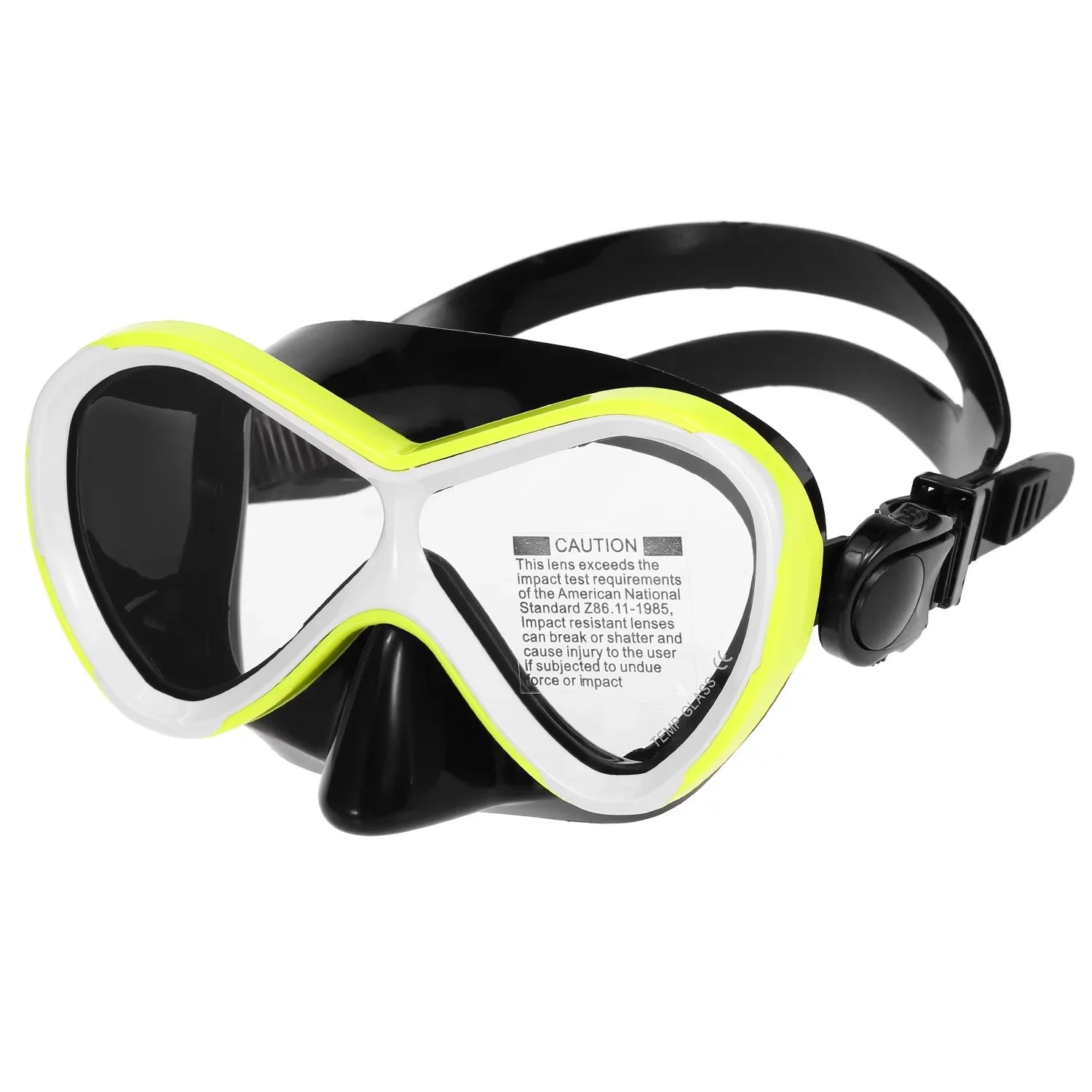 ammoon Snorkel Tube for Kids Professional Swimming Goggles with  Snorkel Set for Clear Underwater Vision