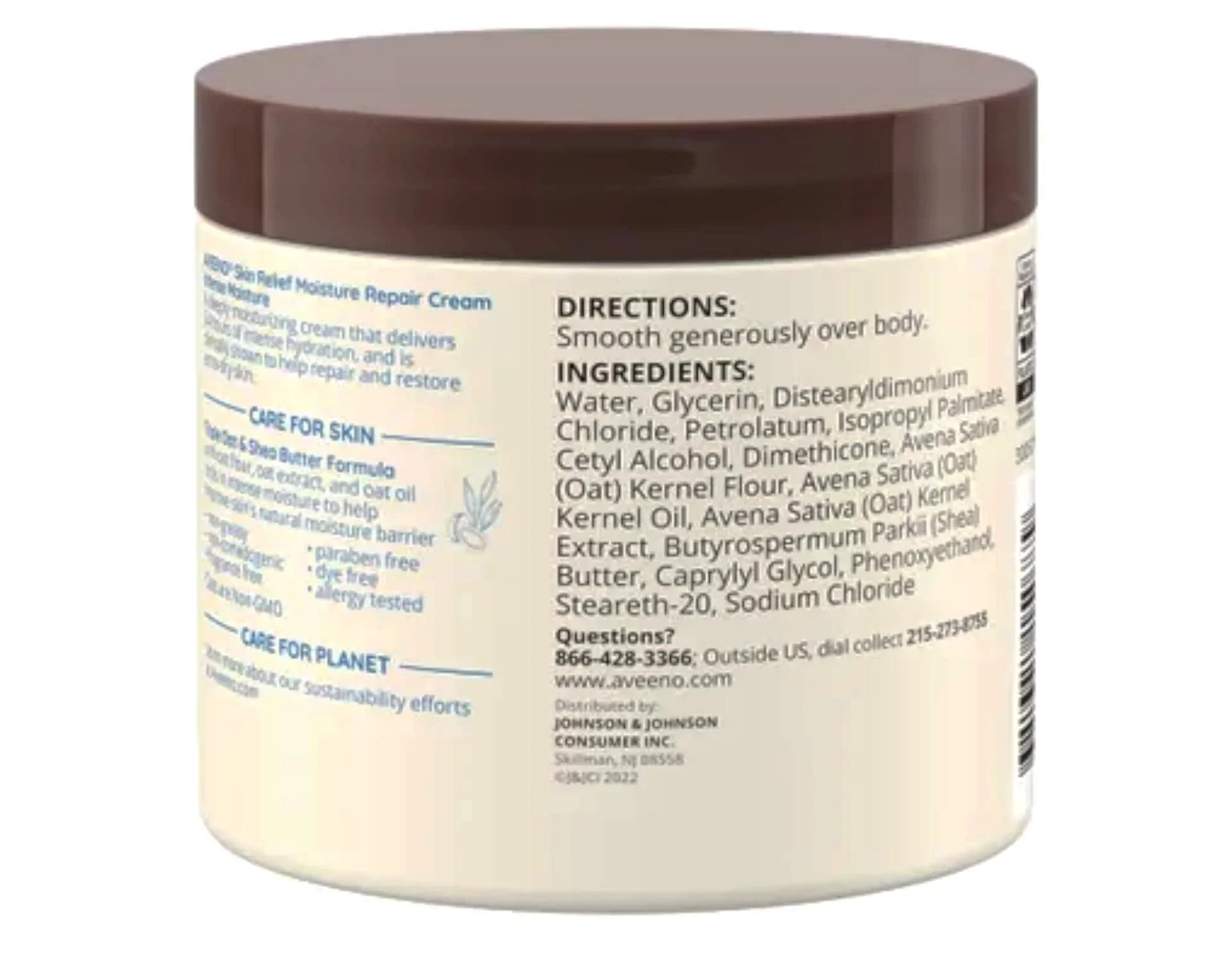 Aveeno Skin Relief Moisturizing Cream, 11 Ounce
