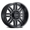 Raceline 948B-SPLIT 20" Cast Aluminum Wheel, SPLIT SATIN BLACK 20X10 6X139.7 -19mm Fits select: 1975-1978 GMC SUBURBAN K1500
