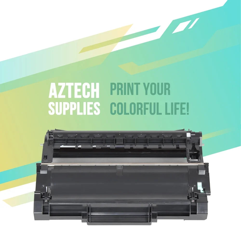 DR730 Drum Unit Compatible for Brother DR-730 Use on HL-L2395DW HL-2370DW HL-2390DW MFC-L2690DW MFC-L2710DW MFC-L2717DW MFC-L2750DW DCP-2550DW Printer (Black, 3-Pack)