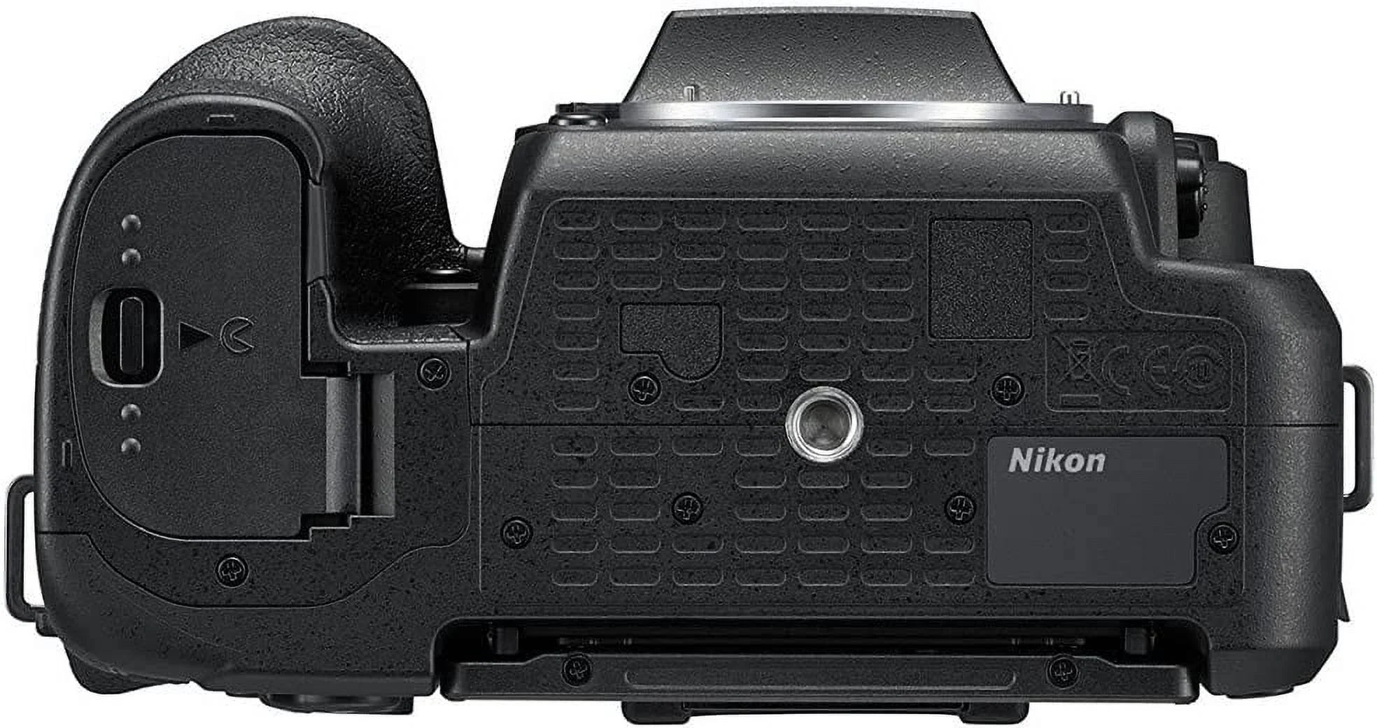 D7500 20.9MP DX-Format Ultra HD DSLR Digital Camera (Body Only) - (Black)