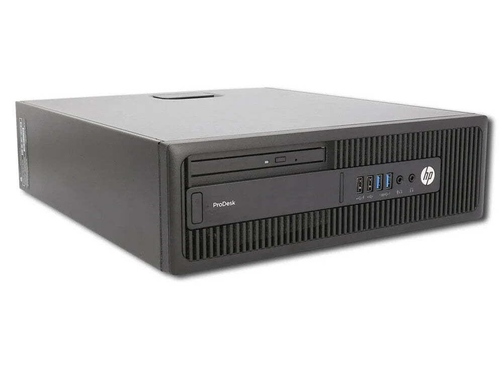 Pre-Owned  600 G2 Desktop Computer Intel Pentium G4400 3.3GHz CPU 8GB Ram, 120GB SSD, 1TB HDD, Keyboard & Mouse, WiFi, DVD, Win10 Pro PC (Refurbished)