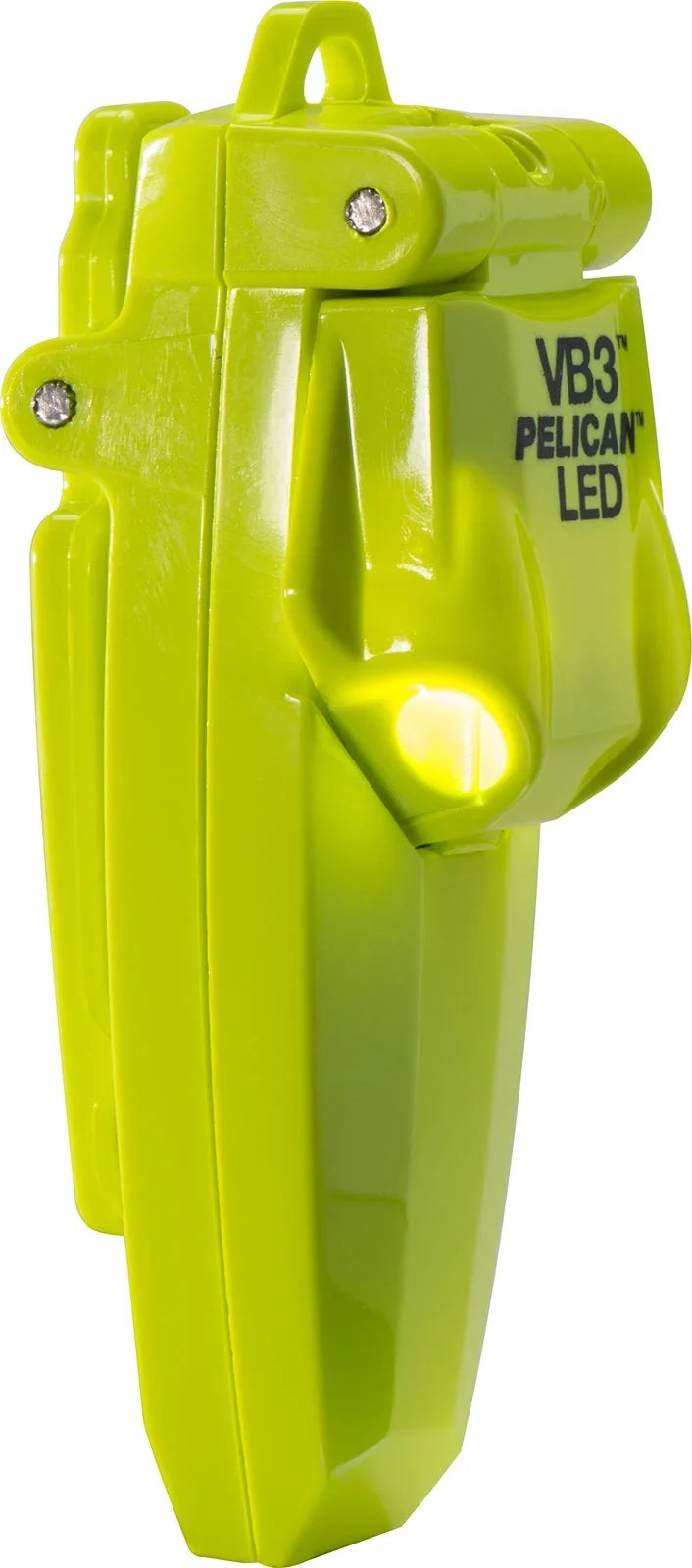 Pelican Products, Inc Clip-On Hands-Free LED Flashlight, Batteries Included