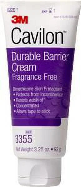 Cavilon Durable Barrier Cream 1 Count, 3-1/4 oz,  8 Pack