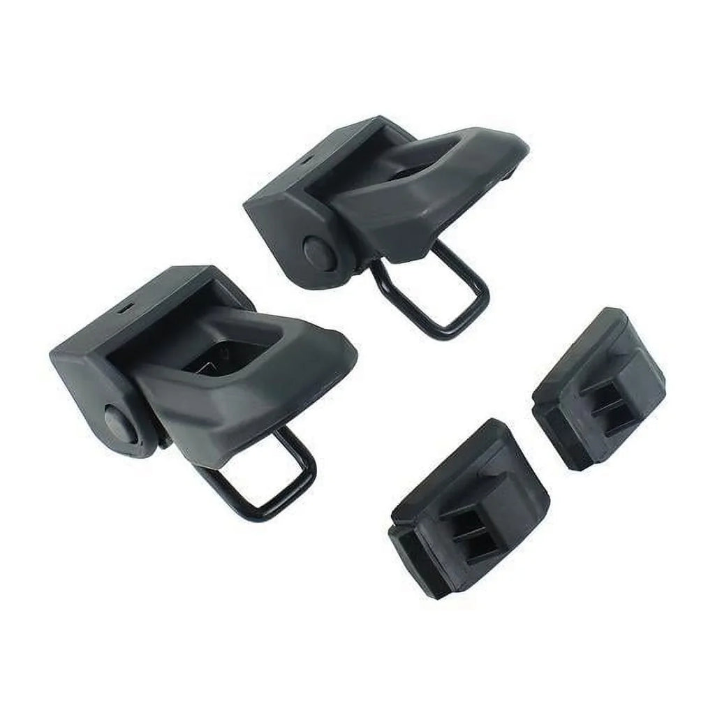 Locking Hood Latch Pins for 2007 - Current Jeep Wrangler JL and JK Models