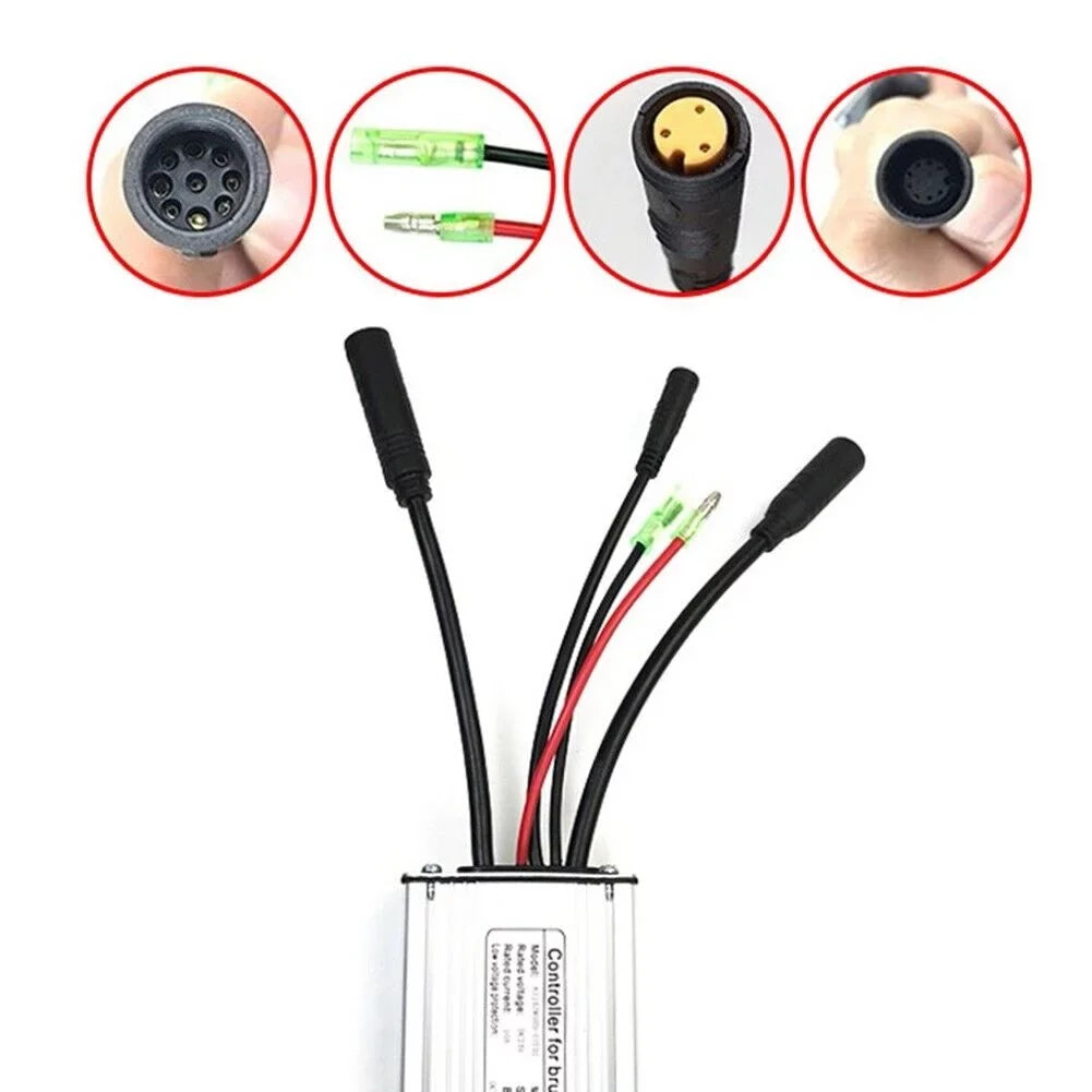 36V 48V KT-25A E-bike Sine Wave Waterproof Controller For 750W Brushless Motor