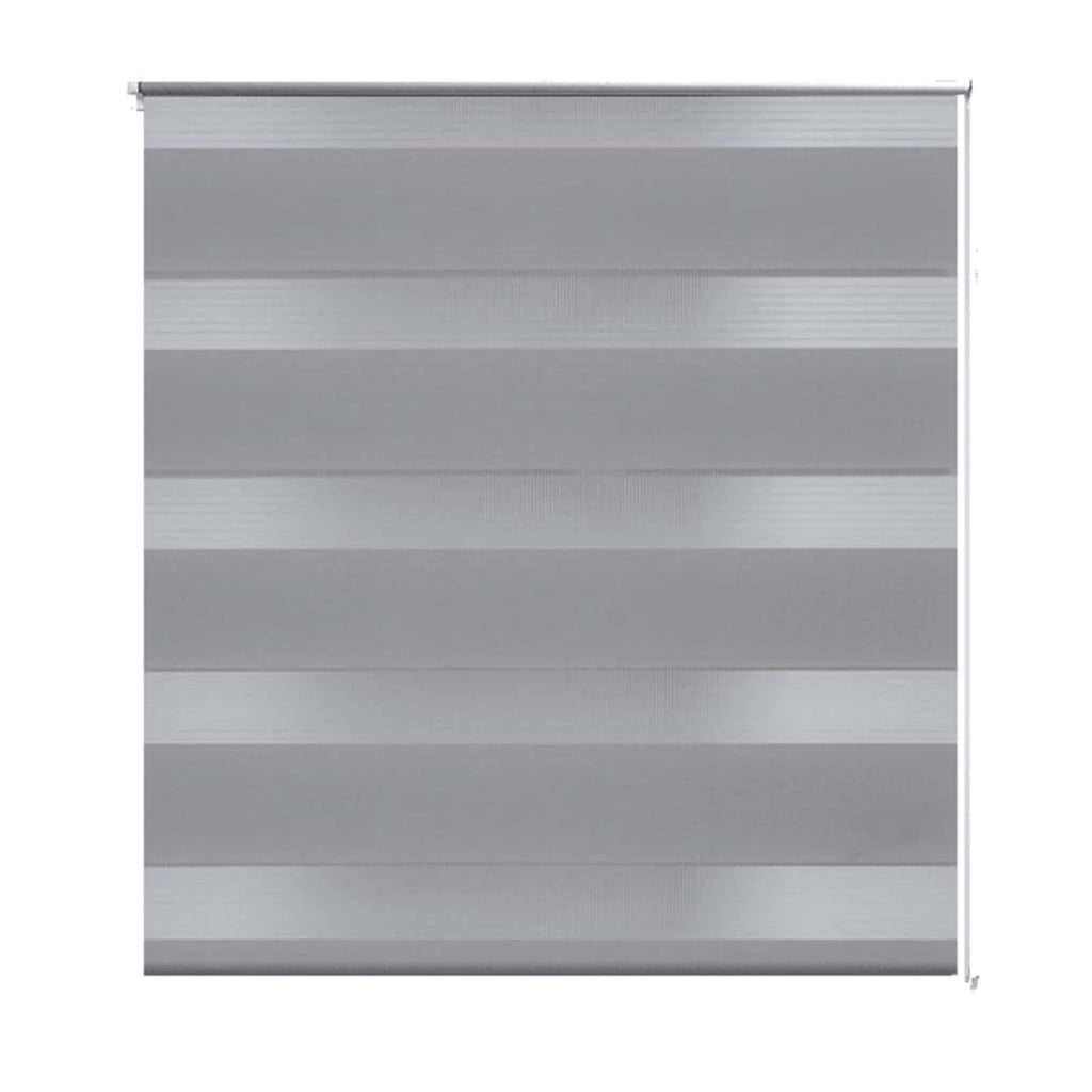 Walmeck Zebra Blind 31.5"x59.1" Gray