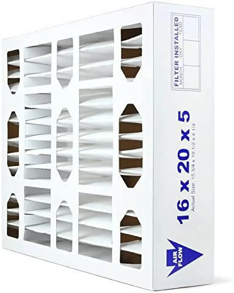 16x20x5 MERV 11 HVAC AC Furnace Air Filter Replacement for Lennox X0582, Allergy 2-Pack, Made in the USA