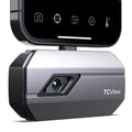 TOPDON TC002 Thermal Camera for iOS (iPhone & iPad) 256 x 192 IR High Resolution Thermal Imaging Camera, 40mk Thermal Sensitivity -4F~1022F Temperature Range