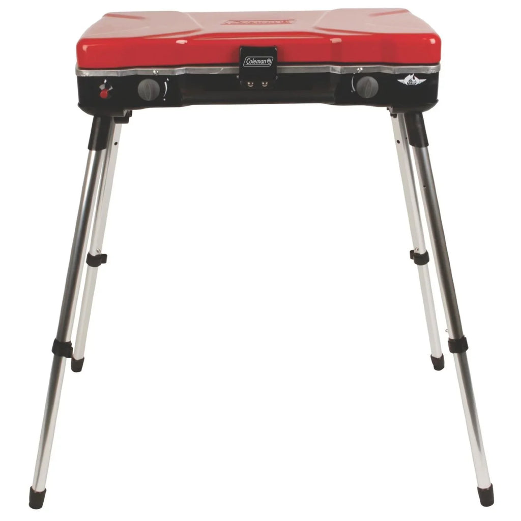 Coleman Fyremajor 2-Burner Propane Stove and Grill