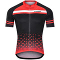 Lixada Men Cycling Jersey Set Breathable Quick- Short Sleeve and Padded Shorts MTB Cycling Outfit Set