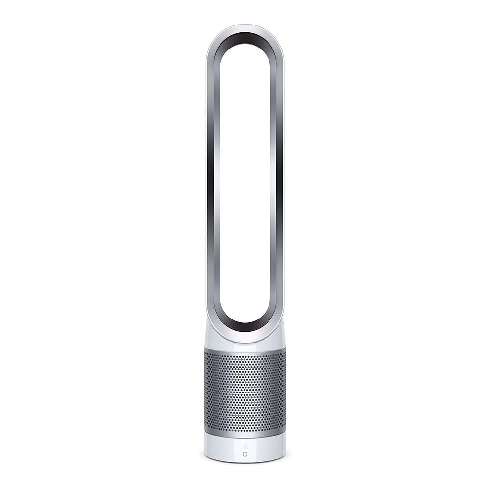 Dyson TP02 Pure Cool Link WiFi Connected Tower Air Purifier Fan | White/Silver | Refurbished