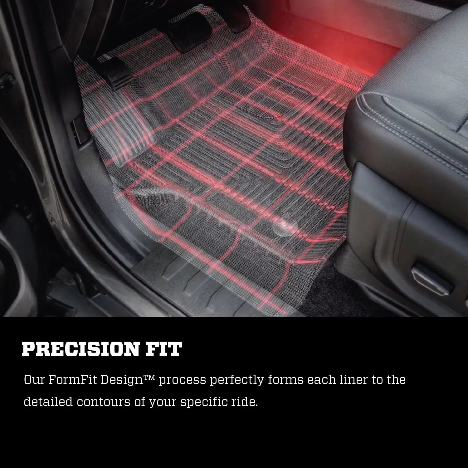 Husky by RealTruck Compatible with 2014-2018 Subaru Forester Weatherbeater Front & 2nd Seat Floor Mats