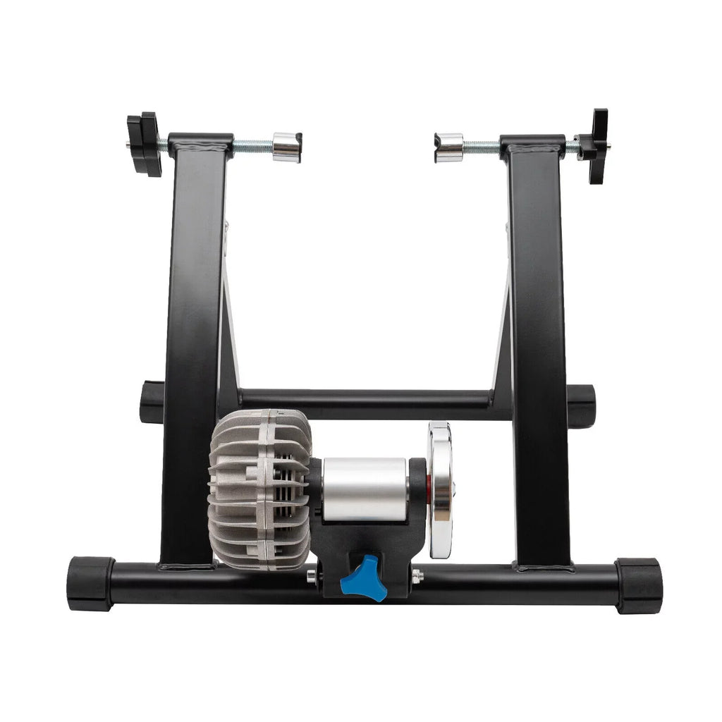 Portable Bike Trainer Stand Indoor Bicycle Trainer Stand Training Rack 26-29 700C Bike 900W Black