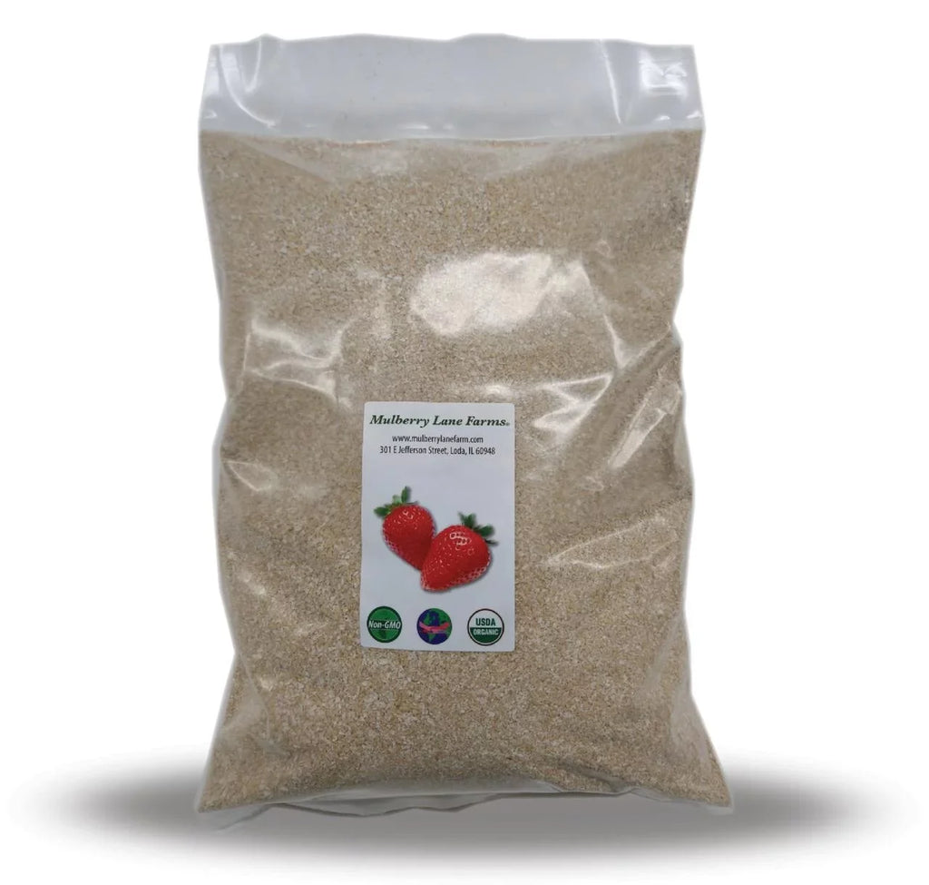 Oat Bran 10 Pounds (Ten lbs) USDA Certified Organic, Non-GMO, Bulk by Mulberry Lane Farms