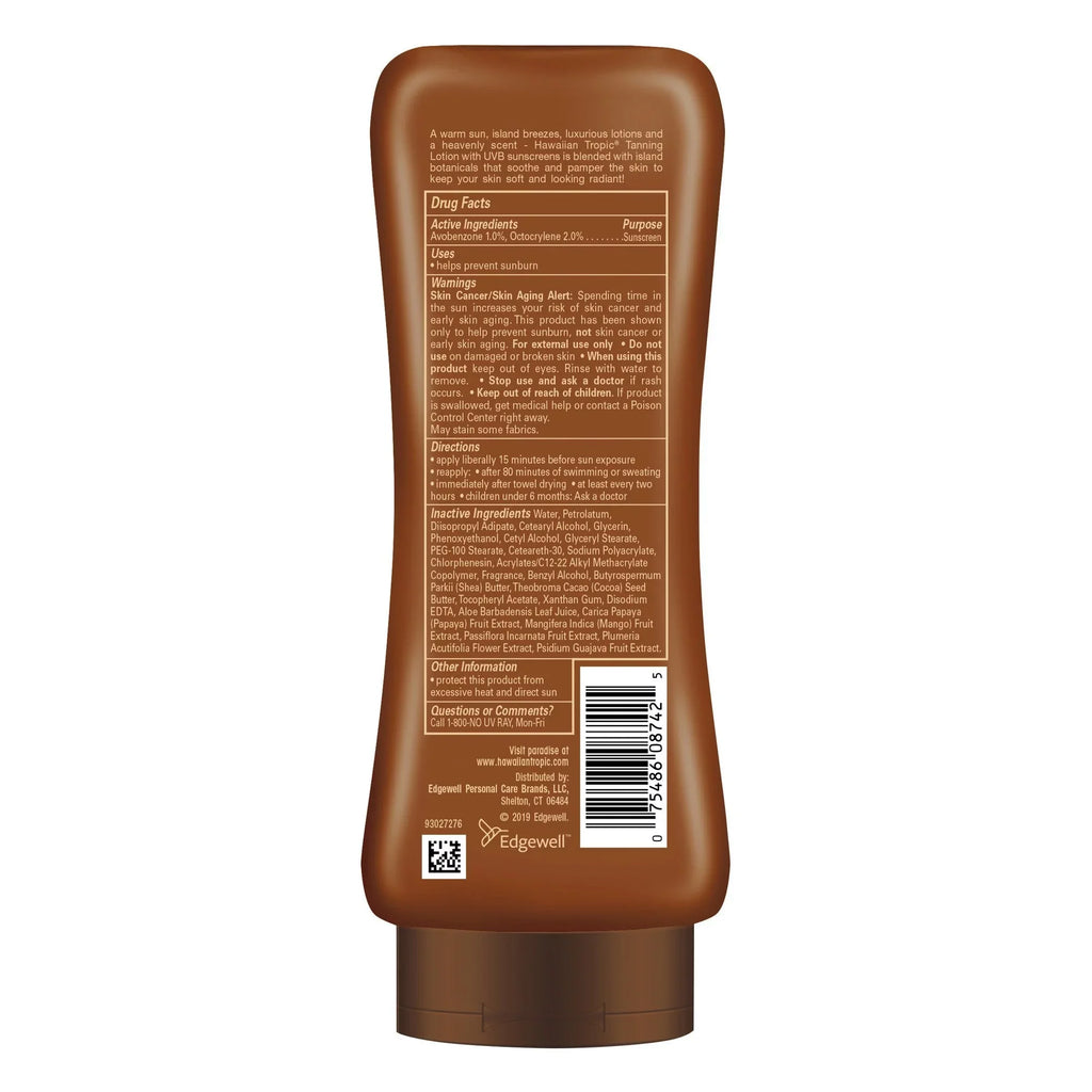 Hawaiian Tropic Dark Tanning Lotion, SPF 4, 8 Fl. Oz.