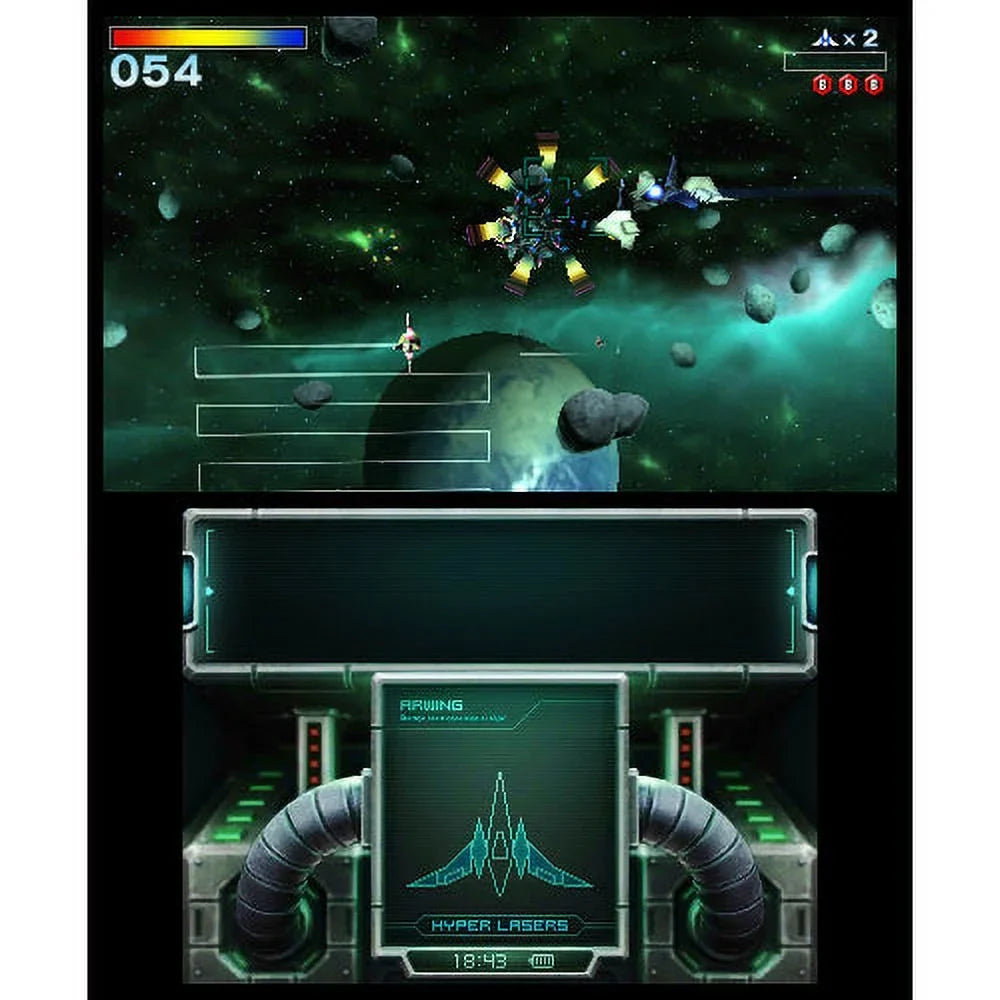 Star Fox 64 3D (Nintendo 3DS)